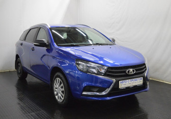 Подержанный автомобиль LADA (ВАЗ) Vesta Wagon 2021 года (3 фото)