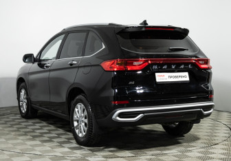 Подержанный автомобиль Haval M6 2024 года (7 фото)