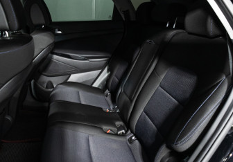 Подержанный автомобиль Hyundai Tucson 2017 года (10 фото)