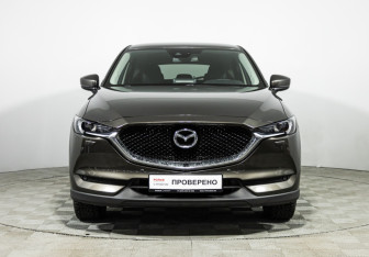 Подержанный автомобиль Mazda CX-5 2021 года (2 фото)