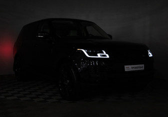 Подержанный автомобиль Land Rover Range Rover 2015 года (34 фото)