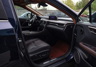 Подержанный автомобиль Lexus RX 2016 года (10 фото)