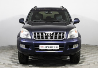 Подержанный автомобиль Toyota Land Cruiser Prado 2007 года (2 фото)