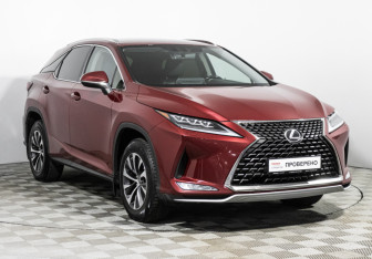 Подержанный автомобиль Lexus RX 2021 года (3 фото)