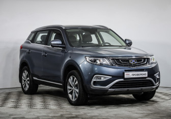 Подержанный автомобиль Geely Atlas 2021 года (3 фото)