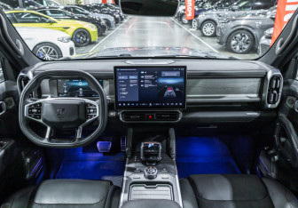 Подержанный автомобиль Jetour T2 2024 года (21 фото)