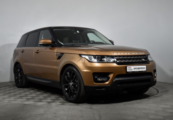 Подержанный автомобиль Land Rover Range Rover Sport 2017 года (4 фото)