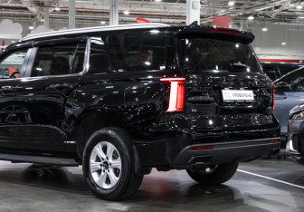 Подержанный автомобиль Haval H5 2024 года (8 фото)