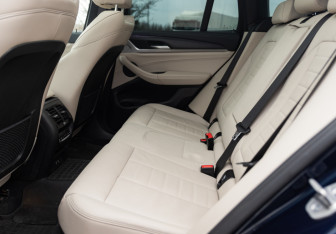 Подержанный автомобиль BMW X3 2021 года (17 фото)