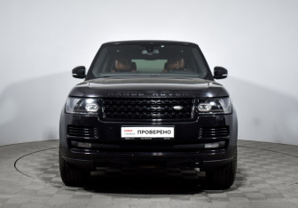 Подержанный автомобиль Land Rover Range Rover 2013 года (2 фото)