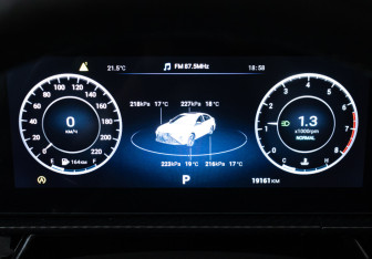 Подержанный автомобиль Omoda S5 GT 2023 года (12 фото)