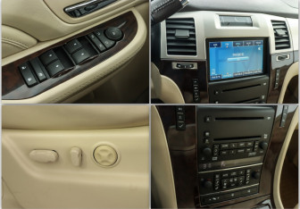 Подержанный автомобиль Cadillac Escalade Suv 2008 года (5 фото)