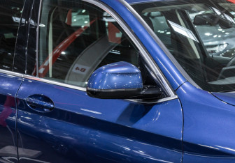 Подержанный автомобиль BMW X3 2020 года (5 фото)