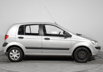 Подержанный автомобиль Hyundai Getz 2007 года (4 фото)