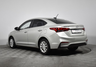 Подержанный автомобиль Hyundai Solaris Sedan 2020 года (7 фото)