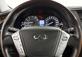 Подержанный автомобиль Infiniti QX80 2018 года (18 фото)