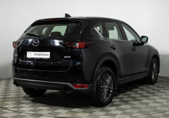 Подержанный автомобиль Mazda CX-5 2018 года (5 фото)