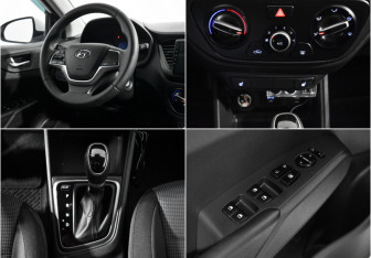 Подержанный автомобиль Hyundai Solaris Sedan 2020 года (15 фото)