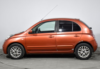 Подержанный автомобиль Nissan Micra Hatchback 2007 года (8 фото)