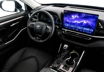 Подержанный автомобиль Toyota Highlander 2025 года (20 фото)
