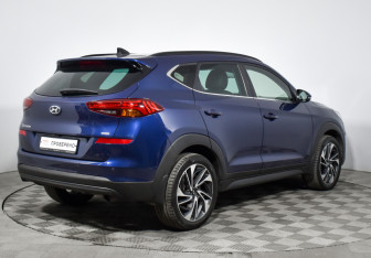 Подержанный автомобиль Hyundai Tucson 2018 года (5 фото)