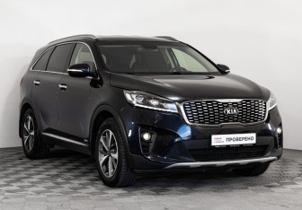 Подержанный автомобиль Kia Sorento 2018 года (3 фото)