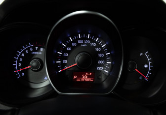 Подержанный автомобиль Kia Rio Sedan 2014 года (12 фото)