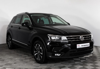 Подержанный автомобиль Volkswagen Tiguan 2019 года (3 фото)