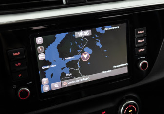 Подержанный автомобиль Kia Rio Hatchback 2021 года (17 фото)