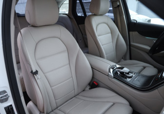 Подержанный автомобиль Mercedes-Benz GLC Coupe 2018 года (25 фото)