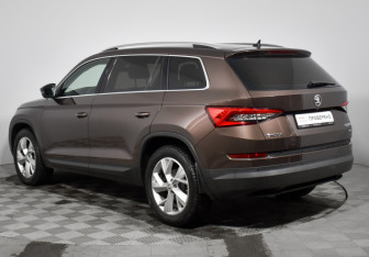 Подержанный автомобиль Skoda Kodiaq 2018 года (7 фото)