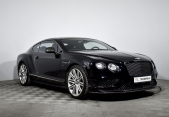 Подержанный автомобиль Bentley Continental GT Coupe 2013 года (4 фото)