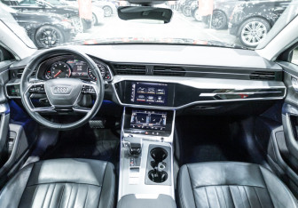 Подержанный автомобиль Audi A6 Sedan 2021 года (16 фото)