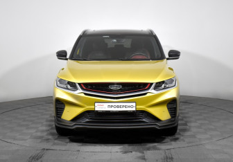 Подержанный автомобиль Geely Coolray 2022 года (2 фото)