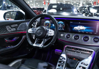 Подержанный автомобиль Mercedes-Benz AMG GT Liftback 2019 года (12 фото)