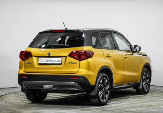 Подержанный автомобиль Suzuki Vitara 2019 года (5 фото)