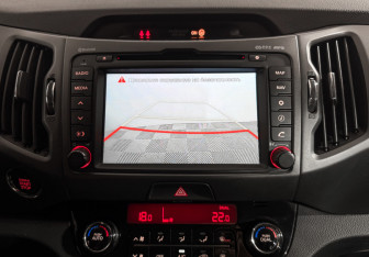 Подержанный автомобиль Kia Sportage 2011 года (18 фото)