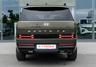 Новый Hyundai Santa Fe 2026 (4 фото)