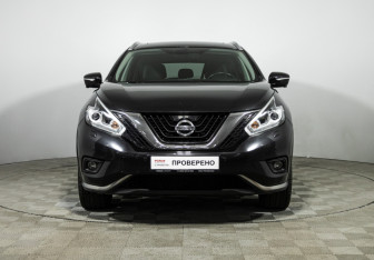 Подержанный автомобиль Nissan Murano Suv 2018 года (2 фото)
