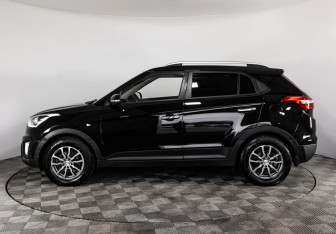 Подержанный автомобиль Hyundai Creta 2018 года (8 фото)