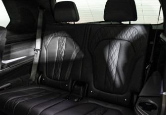 Подержанный автомобиль BMW X7 2021 года (19 фото)