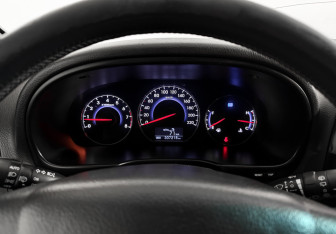 Подержанный автомобиль Hyundai Santa Fe 2012 года (16 фото)