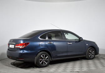 Подержанный автомобиль Nissan Almera Sedan 2013 года (5 фото)