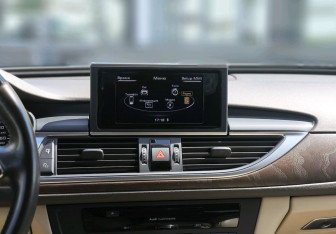 Подержанный автомобиль Audi A6 Sedan 2015 года (14 фото)