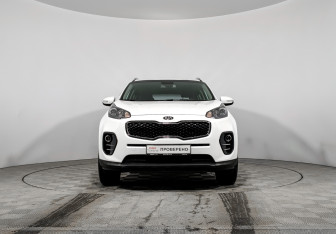 Подержанный автомобиль Kia Sportage 2017 года (2 фото)