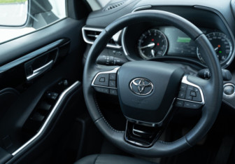 Новый Toyota Highlander 2026 (10 фото)