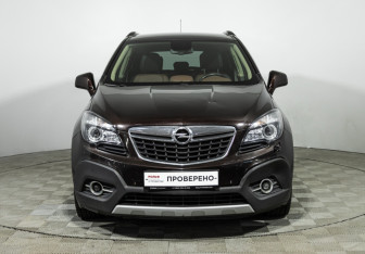 Подержанный автомобиль Opel Mokka 2015 года (2 фото)