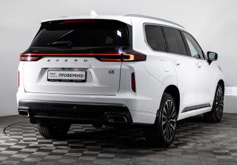 Подержанный автомобиль Exeed VX 2021 года (5 фото)