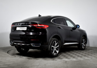 Подержанный автомобиль Haval F7x 2020 года (5 фото)