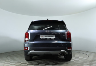 Подержанный автомобиль Hyundai Palisade 2020 года (6 фото)